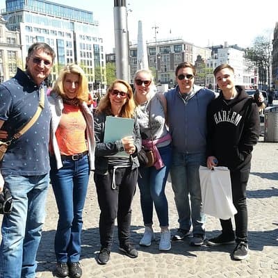 Amsterdam Walking Tour. All about History, Architecture, Traditions & Anecdotes. 2