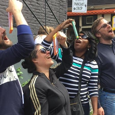 Amsterdam Highlights Walking Tour: Small Group Experience