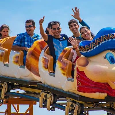 Dream World Theme Park "Super Visa" with Return Transfer & Lunch 5