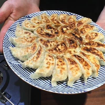 Asakusa Classic Ramen & Crispy Gyoza Cooking Class 4