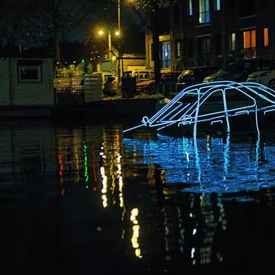 90-min Amsterdam Light Festival Tour 4