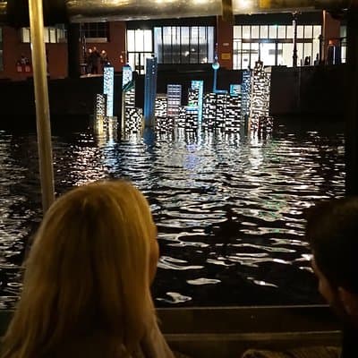 Amsterdam Light Festival Cruise by Captain Dave 5