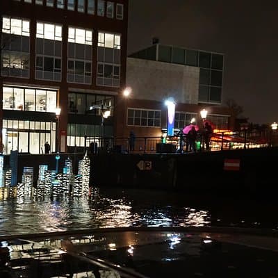 Amsterdam Light Festival Cruise by Captain Dave 4