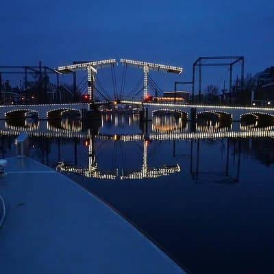 Amsterdam Light Festival Cruise by Captain Dave