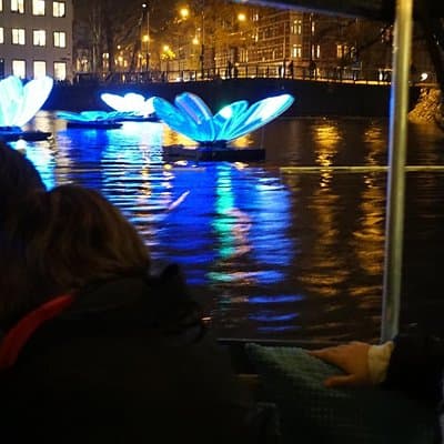 Amsterdam Light Festival Cruise by Captain Dave 3