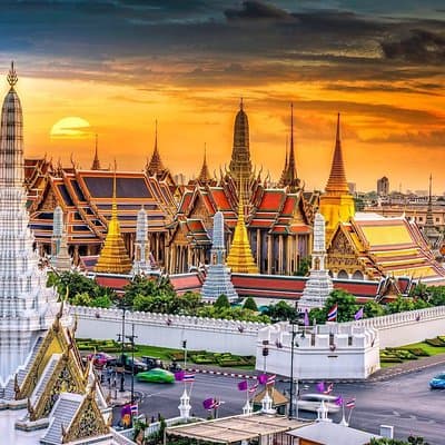 Bangkok Airport Layover Special : Best of Thailand 8 Hours Tour