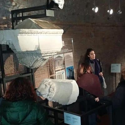 Private Tour - Museum of the Imperial Forums in the Trajan Markets 4