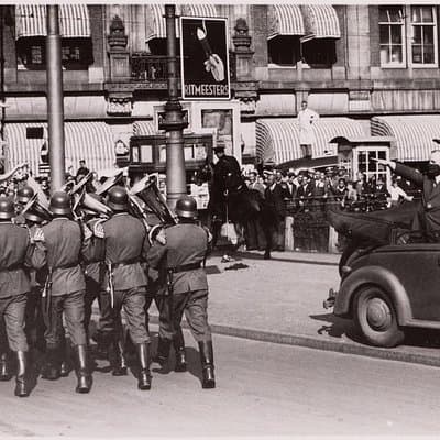 Amsterdam in World War II Tour