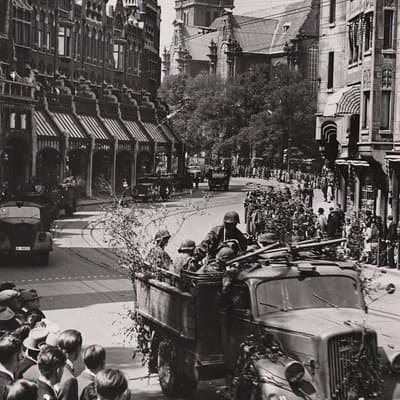 Amsterdam in World War II Tour 4