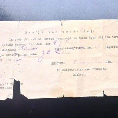 Amsterdam in World War II Tour 5