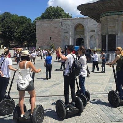 Istanbul Segway Mini Tour - Afternoon