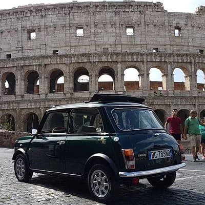 THINK BIG, GO MINI! Rome Day&Night in Mini Cooper Classic Cabrio 2