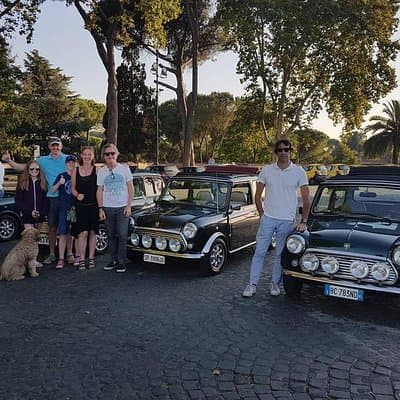 THINK BIG, GO MINI! Rome Day&Night in Mini Cooper Classic Cabrio 3