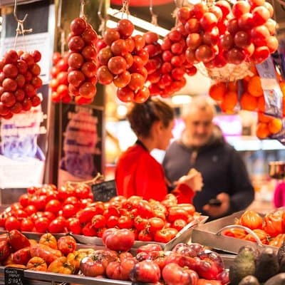 Spanish Oysters, Cava and Ibérico Ham at Barcelona’s La Boqueria Market 2