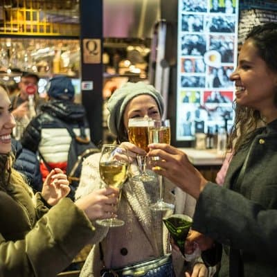 Spanish Oysters, Cava and Ibérico Ham at Barcelona’s La Boqueria Market