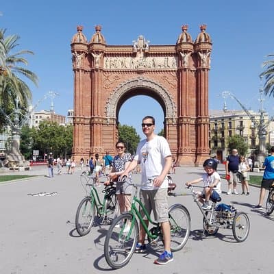 Private Bike tour for families