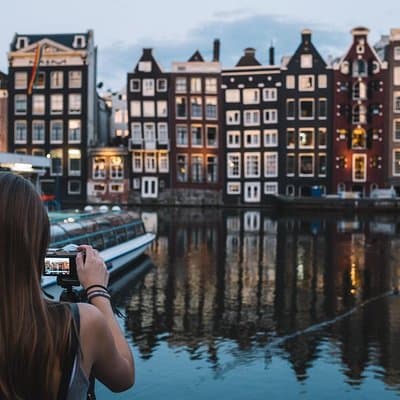 Amsterdam Night Photography Workshop with a Professional