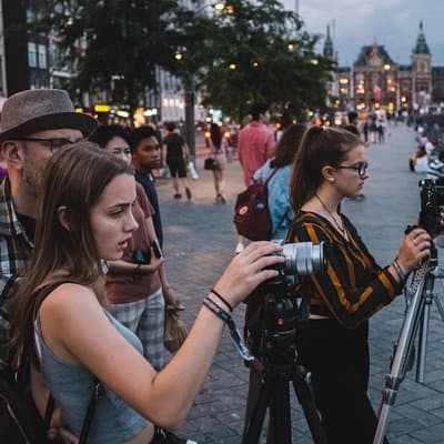 Amsterdam Night Photography Workshop with a Professional 3