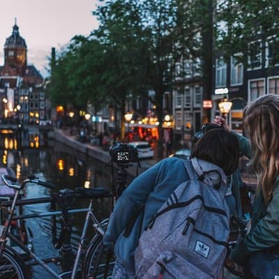Amsterdam Night Photography Workshop with a Professional 5