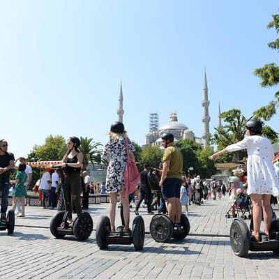 Istanbul Segway Mini Tour - Afternoon 3
