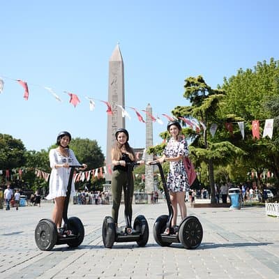 Istanbul Segway Mini Tour - Afternoon 2