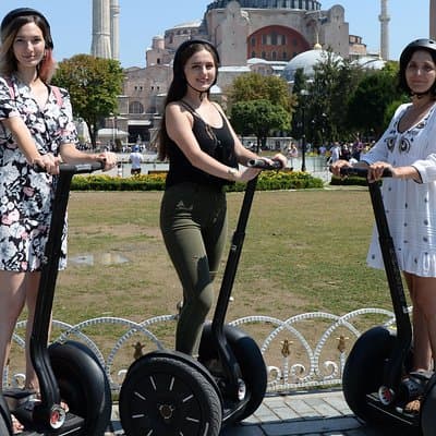 Istanbul Segway Mini Tour - Afternoon 4