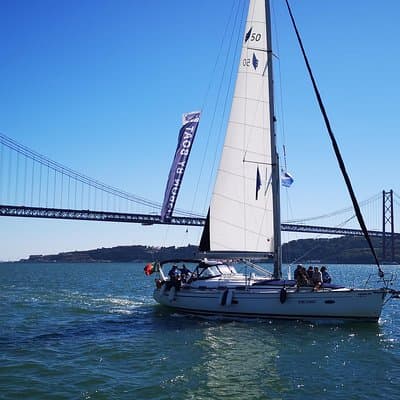 Private Lisbon Sailing Cruise on Sailing Yacht 4