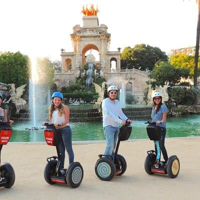 Private Live Guided Barcelona Segway Tour - 180 min 5