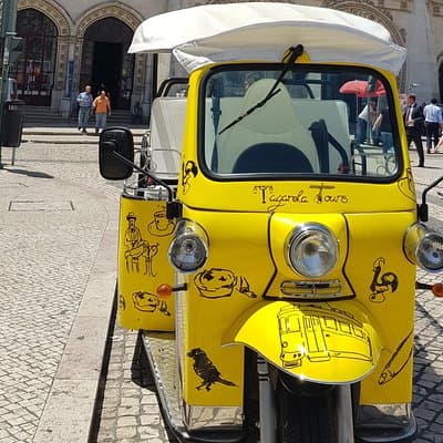 Lisbon Highlights by Tuk Tuk 2