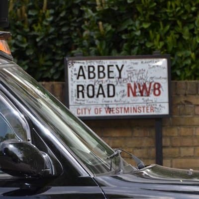 Beatles Fab 4 London Taxi Tour