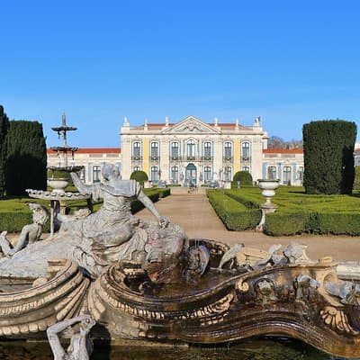 Queluz and Ajuda Palaces Private Tour, Lisbon´s forgotten history.