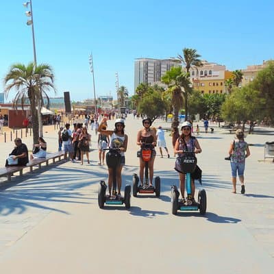 Private Live Guided Barcelona Segway Tour - 180 min 2