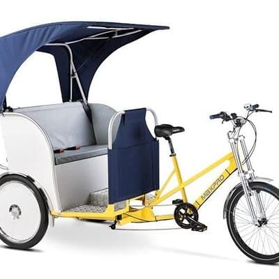 2 hours Amsterdam City Tour in Pedicab 3