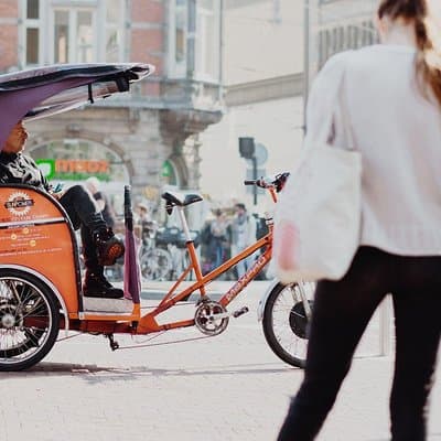 2 hours Amsterdam City Tour in Pedicab 5