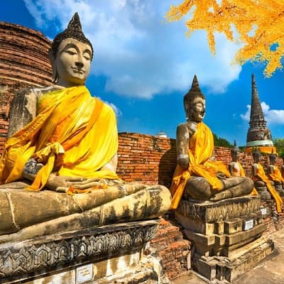 UNESCO Temple Group Tour to Ayutthaya From Bangkok 5