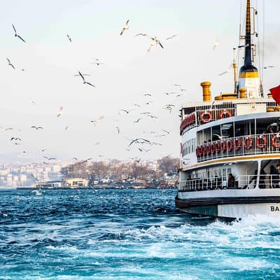 Istanbul Bosphorus Two Continents Tour 5