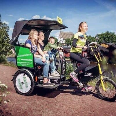 2 hours Amsterdam City Tour in Pedicab 4