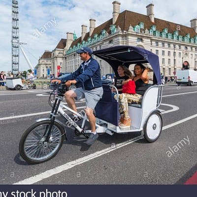 2 hours Amsterdam City Tour in Pedicab