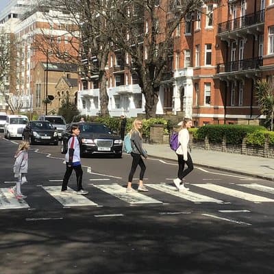 Beatles Walking Tour of London 2