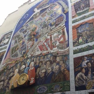 Beatles Walking Tour of London 5