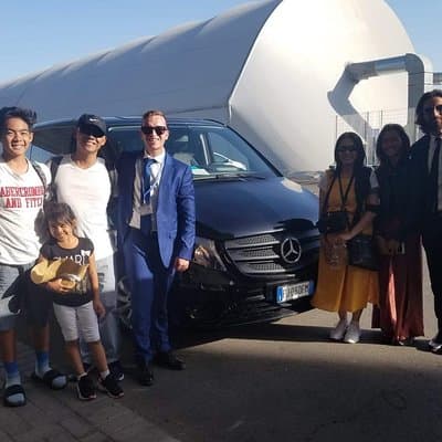 Private VIP Airport Transfer from Rome City to Rome Airport 3