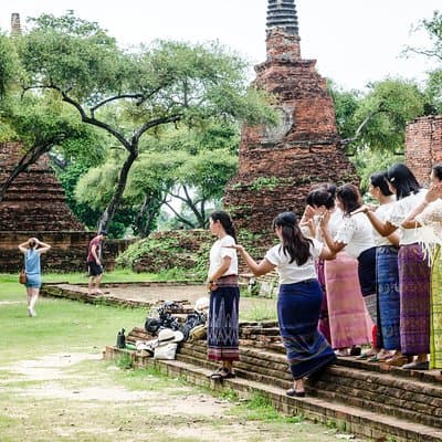 Bangkok Full Day Ayutthaya landmark Guided Tour 5