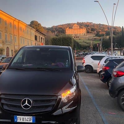 Private VIP Airport Transfer from Rome City to Rome Airport