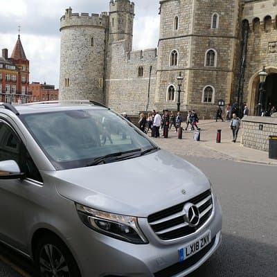 Luxury Private Vehicle Day Hire:London to London Stopover Windsor and its Castle 3