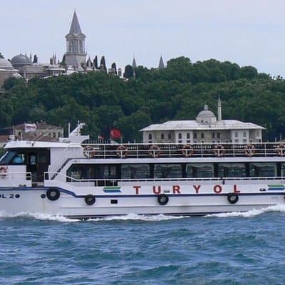 Istanbul Bosphorus Two Continents Tour