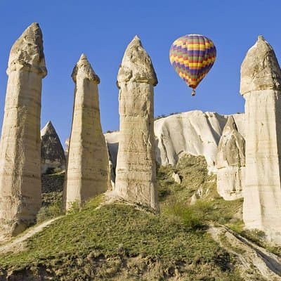 5 Days Cappadocia Ephesus Pamukkale Tour from Istanbul by Plane 2