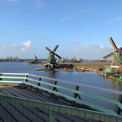Windmills Zaanse Schans small group tour-region Amsterdam 2