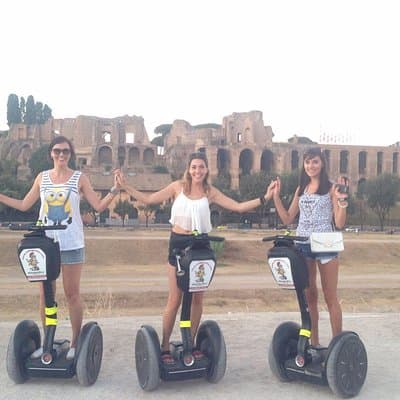 Hills of Ancient Rome Segway Tour