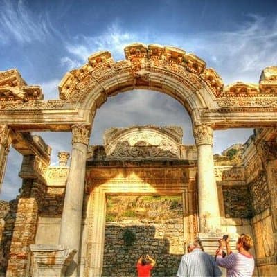 Full-day Tour to Ephesus, House of Virgin Mary, Isabey Mosque, Temple of Artemis 4