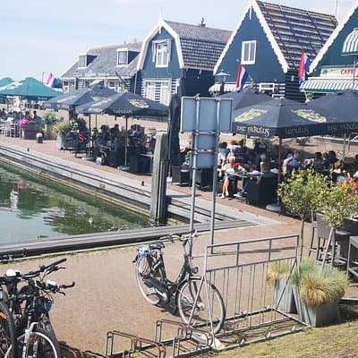 Countryside tour Zaanse Chances windmills museum and Volendam 2